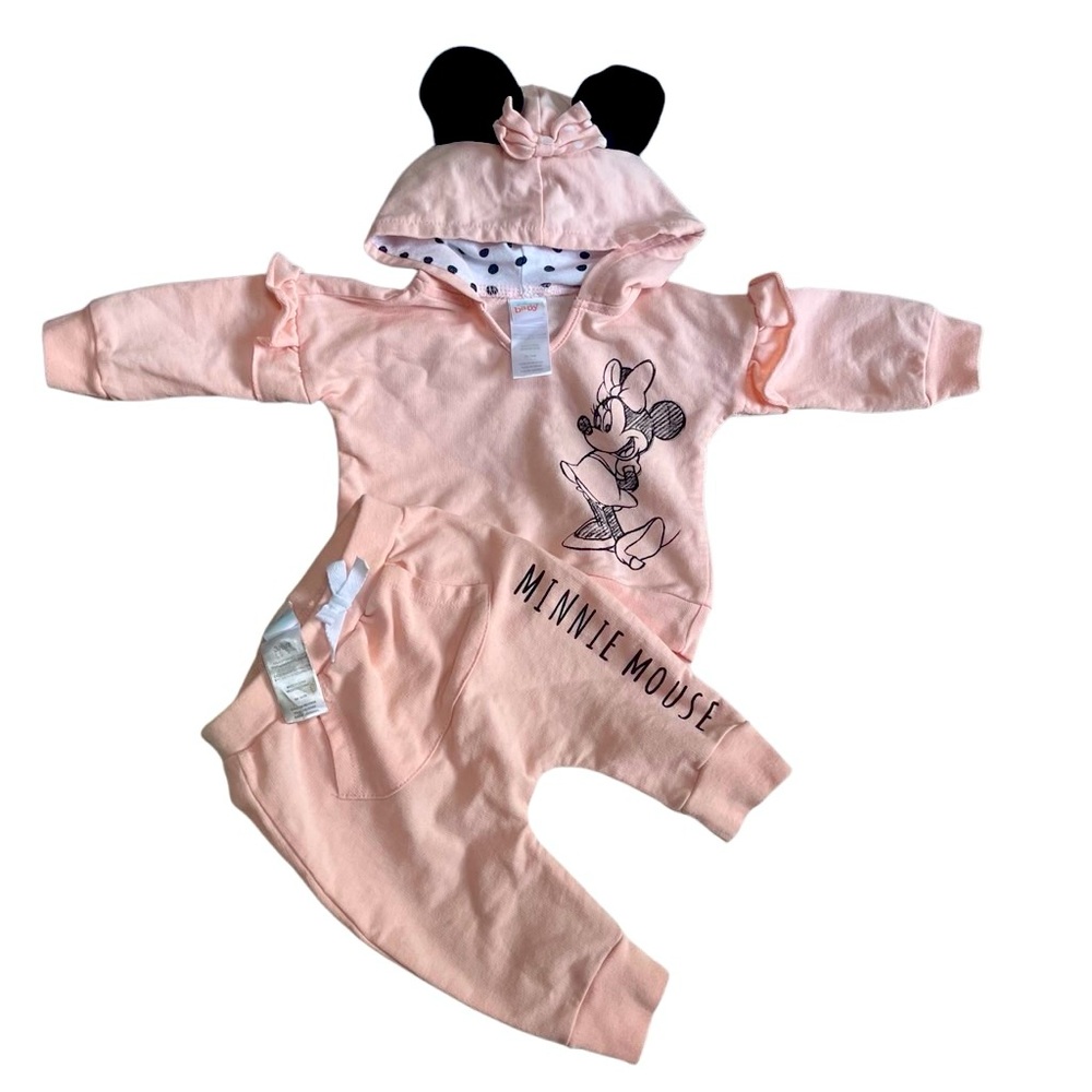 Baby Minnie Mouse outfit